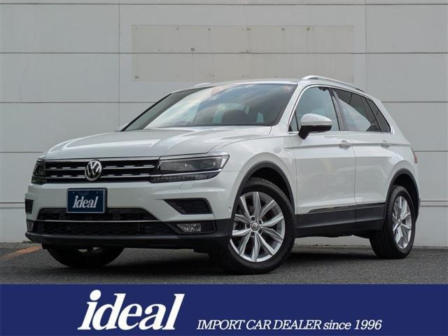 ティグアンTDI 4モーション ハイライン ディーゼル 4WD