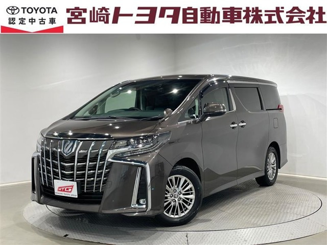 アルファードハイブリッド 2.5 SR Cパッケージ E-Four 4WD
