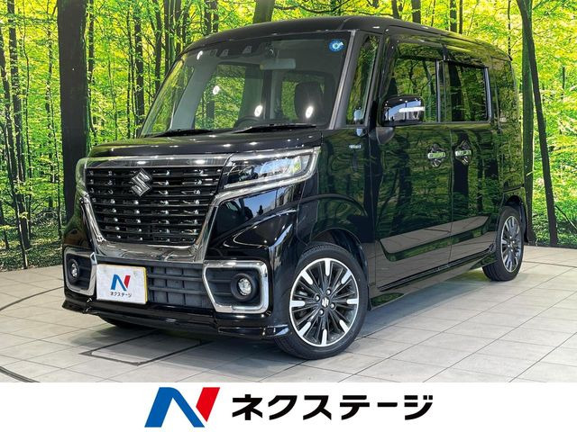 スペーシアカスタムハイブリッド(HYBRID)  XS