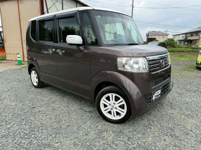N-BOX+G SSパッケージ 4WD