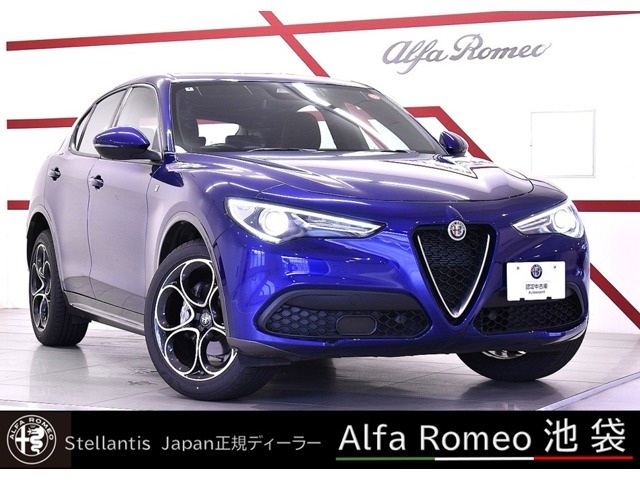 ステルヴィオ2.2 ターボ ディーゼル Q4 Ti 4WD