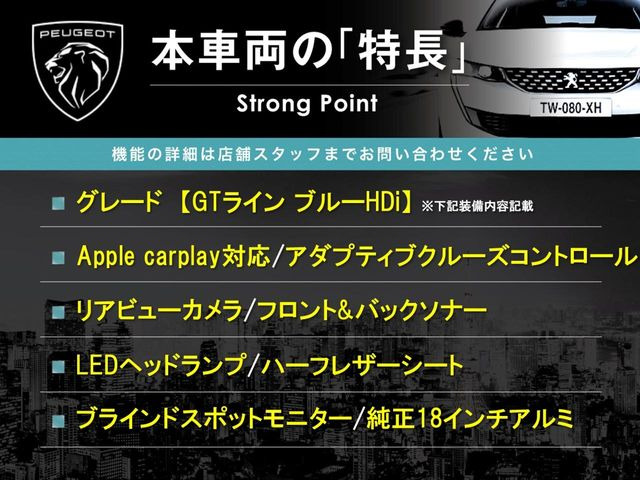 3008GT ブルーHDi