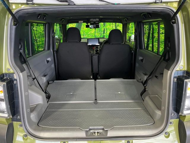 普段のお買い物や通勤、送迎等に十分な荷室スペースを確保しております。セカンドシートを倒すと、大きな荷物の積載も可能です♪