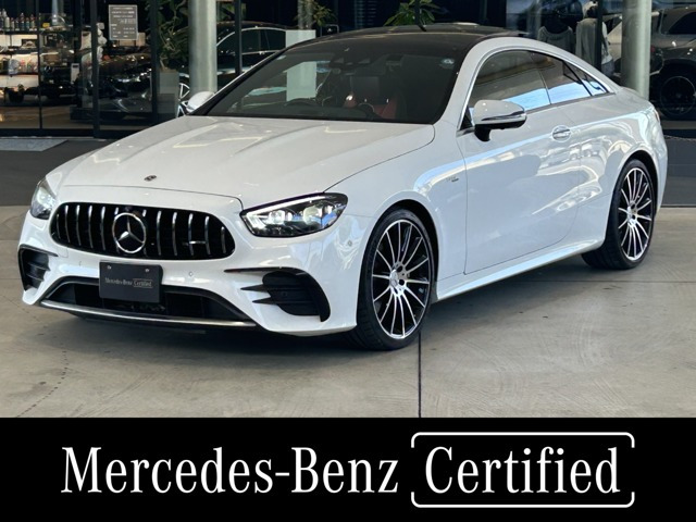 EクラスクーペAMG E53 4マチックプラス 4WD