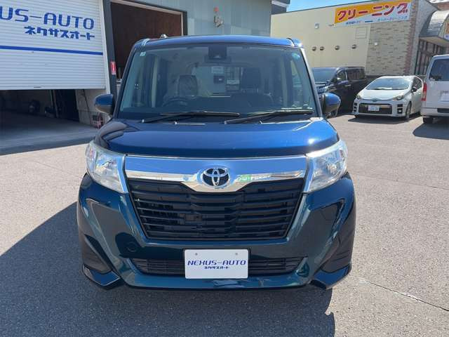 ルーミー1.0 X S 4WD