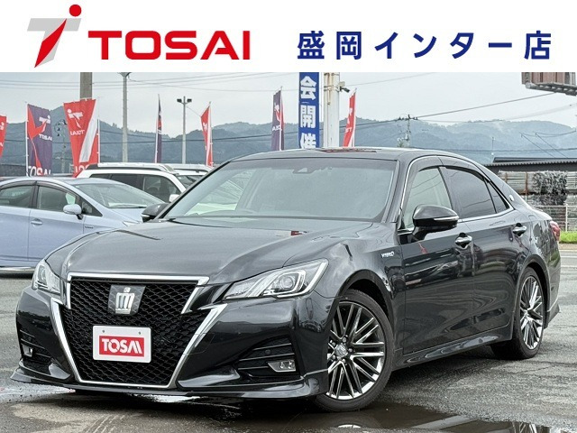 クラウンアスリートハイブリッド 2.5 S Four Jフロンティア 4WD