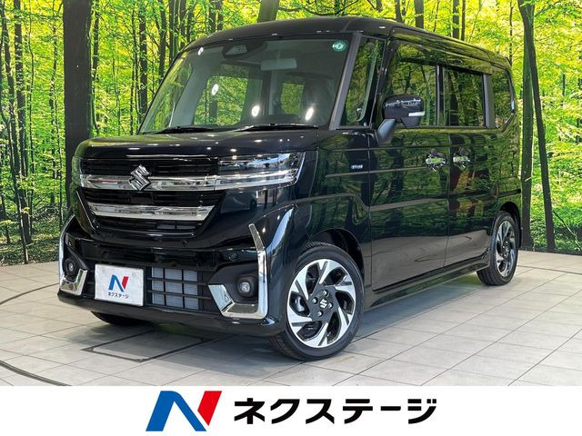 スペーシアカスタムハイブリッド(HYBRID)  XS
