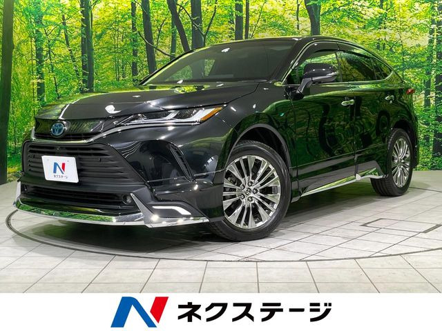 ハリアー2.5 ハイブリッド Z レザーパッケージ