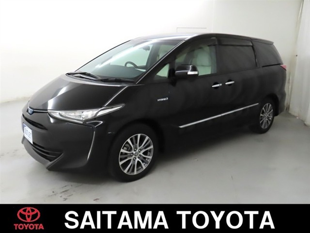 エスティマハイブリッド2.4 アエラス スマート 4WD