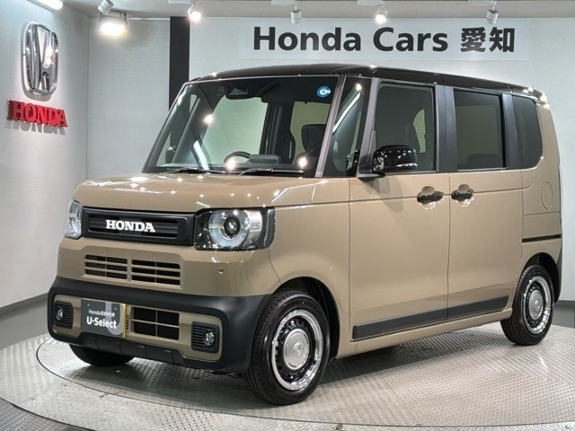 N-BOXジョイ ターボ 2トーン