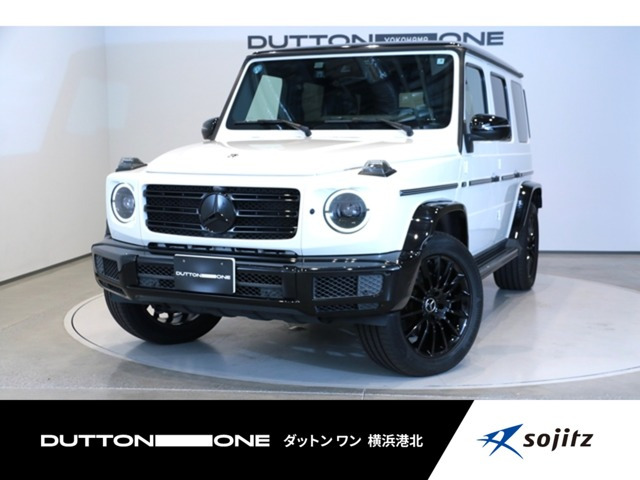 GクラスG400d AMG ライン 4WD