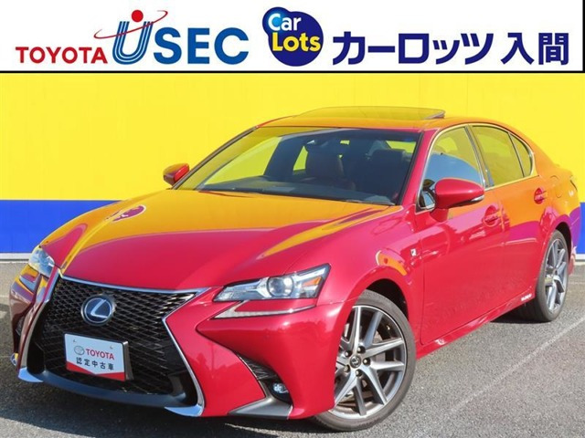 GS300h Fスポーツ