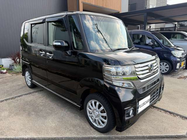 N-BOXカスタムG Lパッケージ 4WD