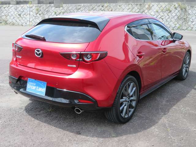 MAZDA3ファストバック1.5 15S ツーリング