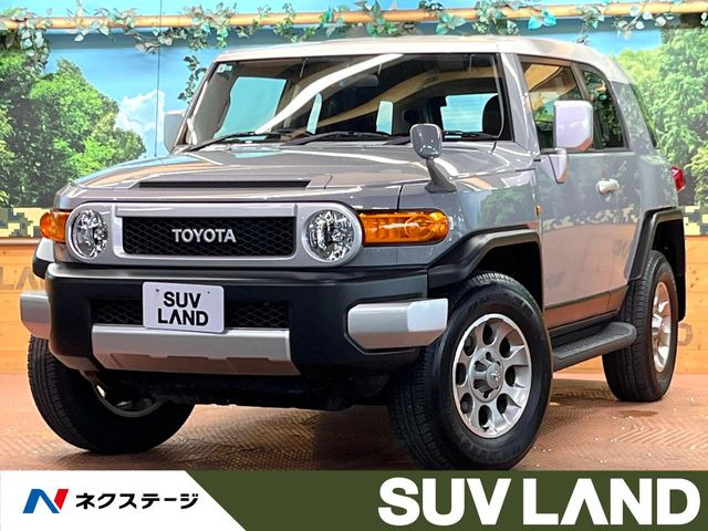 FJクルーザー4.0 カラーパッケージ 4WD