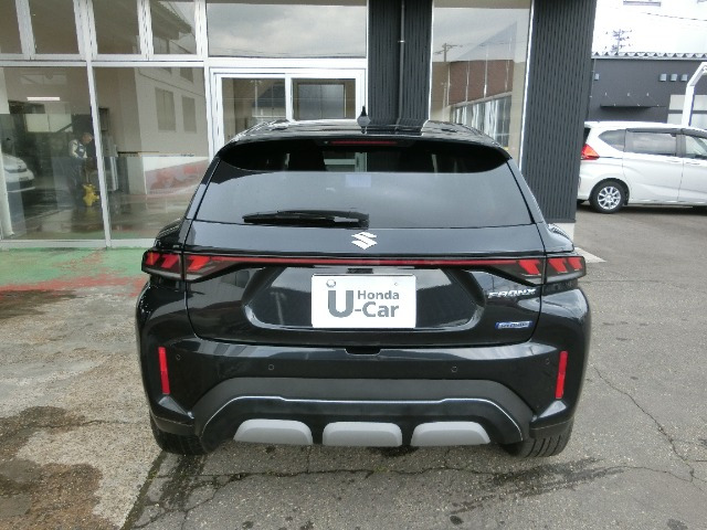 フロンクス1.5 4WD