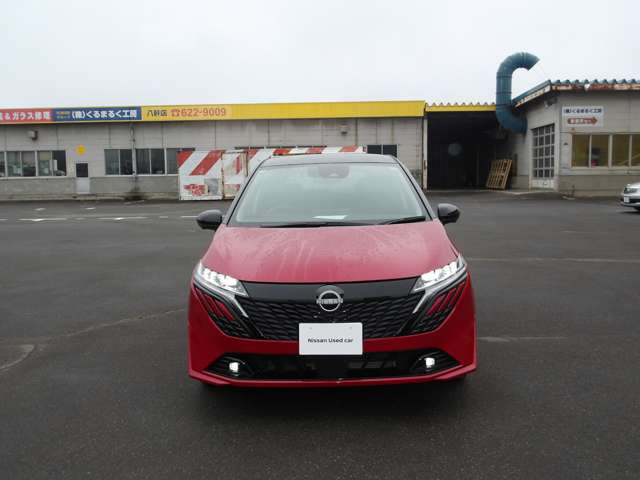 ノートオーラ1.2 G FOUR 4WD