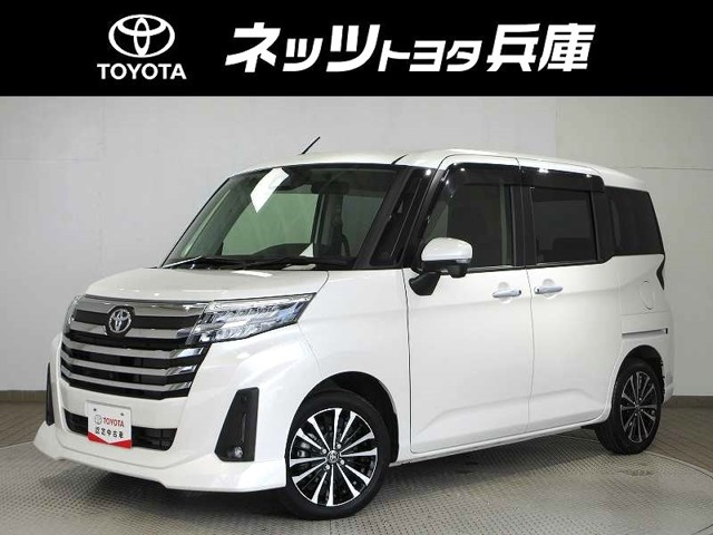 ルーミー1.0 カスタム G-T