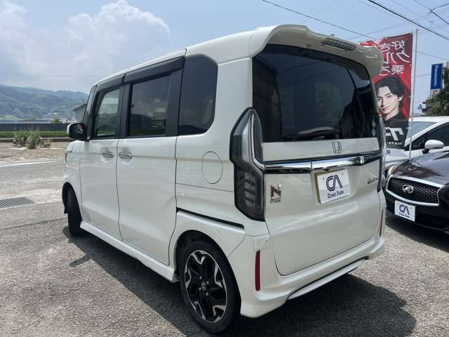 N-BOXカスタムG L ターボ ホンダセンシング