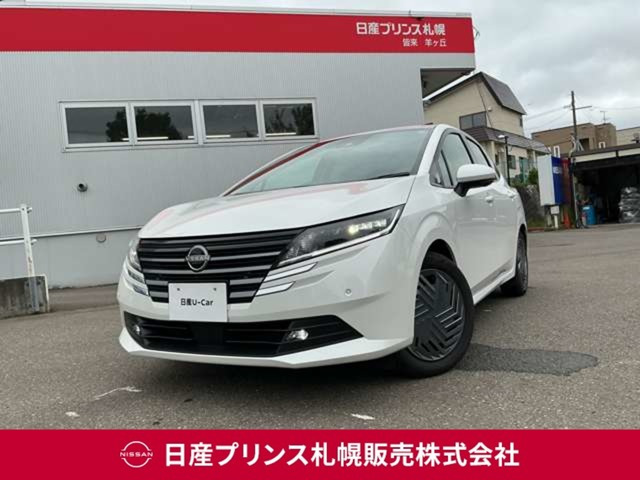 ノート1.2 X FOUR 4WD