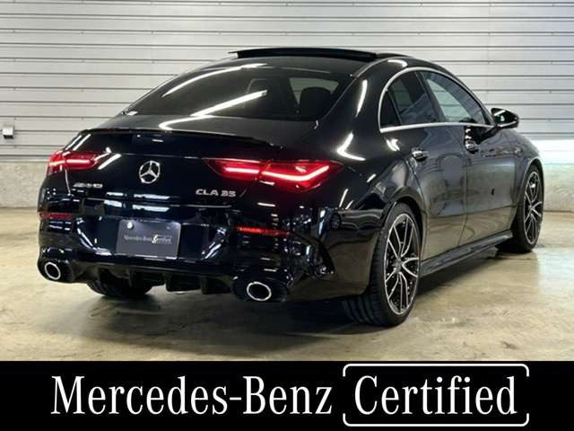 CLAクラスAMG CLA35 4マチック 4WD