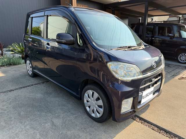 タントエグゼカスタムX 4WD