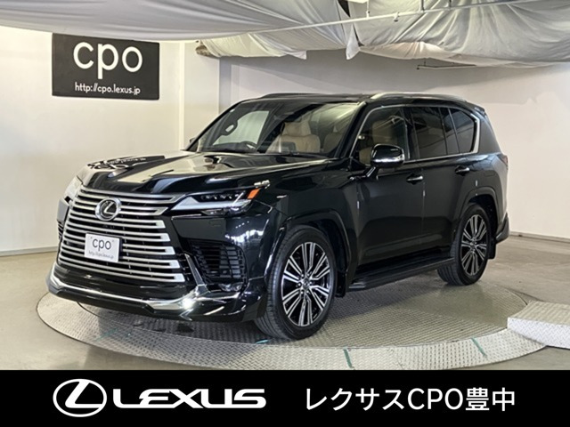 LX600 4WD