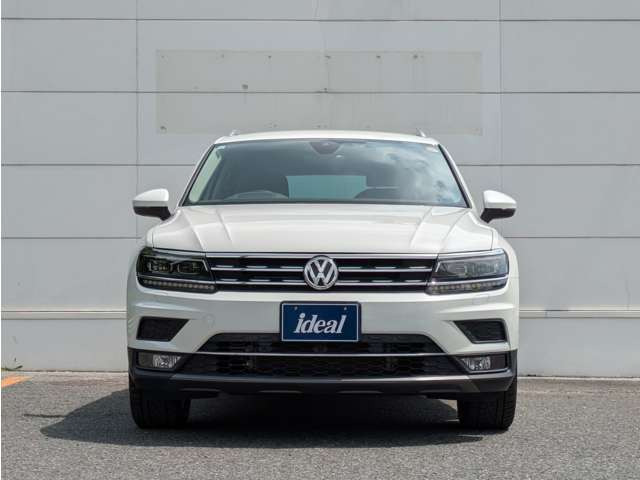 ティグアンTDI 4モーション ハイライン ディーゼル 4WD