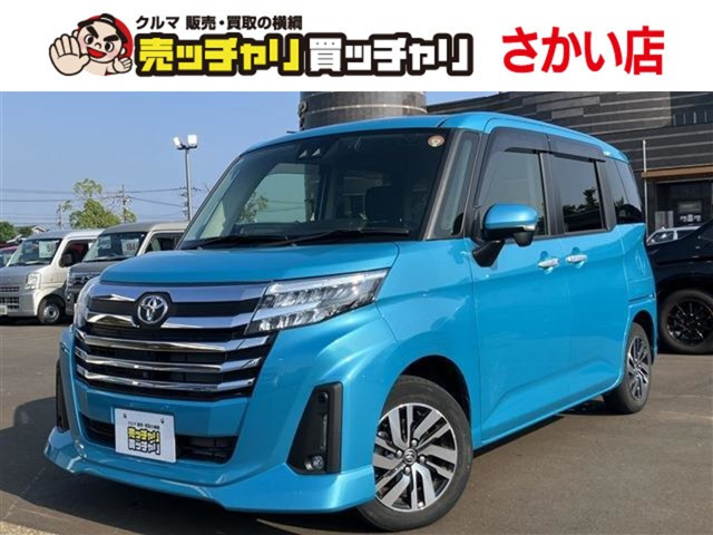ルーミー1.0 カスタム G 4WD