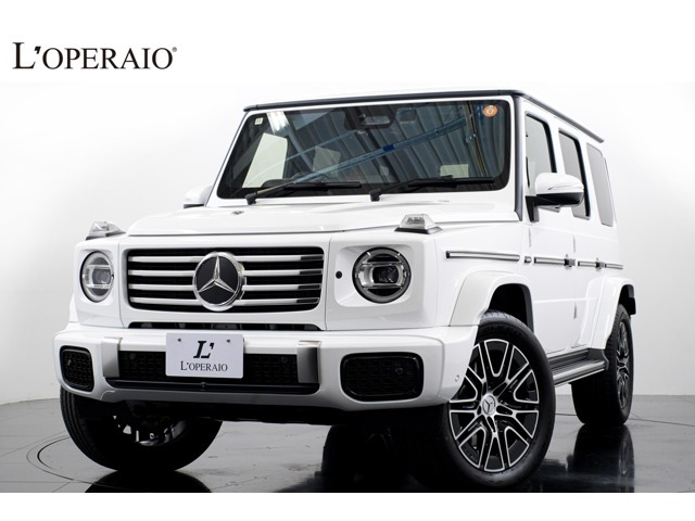 GクラスG450d AMGラインパッケージ (ISG) 4WD