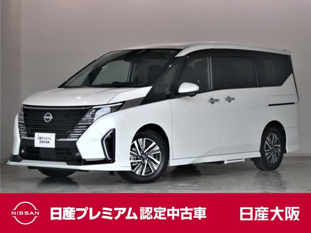 セレナ1.4 e-POWER ルキシオン