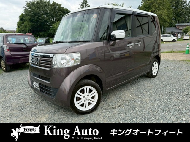 N-BOX+G SSパッケージ 4WD
