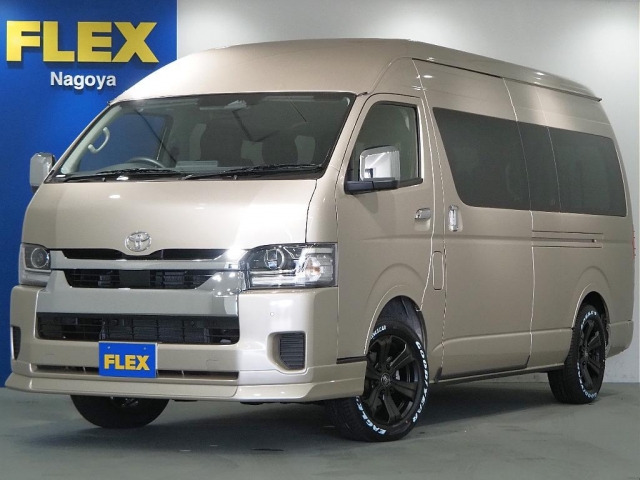 ハイエース2.7 グランドキャビン 4WD