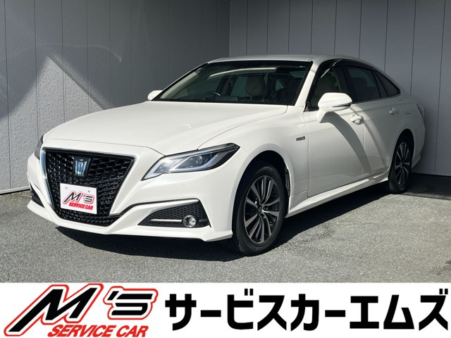 クラウンハイブリッド 2.5 S Four Cパッケージ 4WD