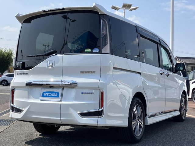 ステップワゴン2.0 スパーダ ハイブリッド G EX ホンダセンシング