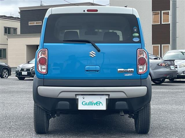 ハスラーG ターボ 4WD