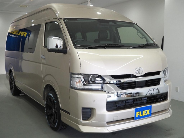 ハイエース2.7 グランドキャビン 4WD