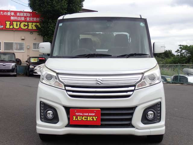 スペーシアカスタムXS ターボ 4WD
