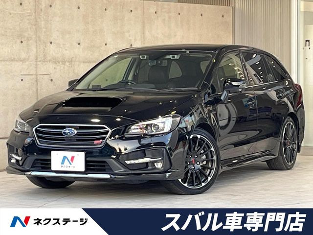 レヴォーグ2.0 STI スポーツ アイサイト ブラック セレクション 4WD