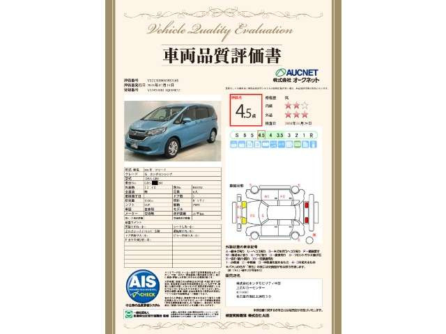 フリード1.5 G ホンダセンシング