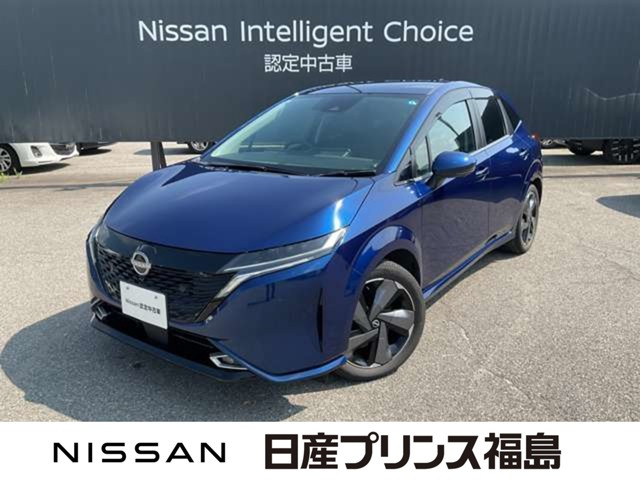 ノートオーラ1.2 G FOUR レザーエディション 4WD
