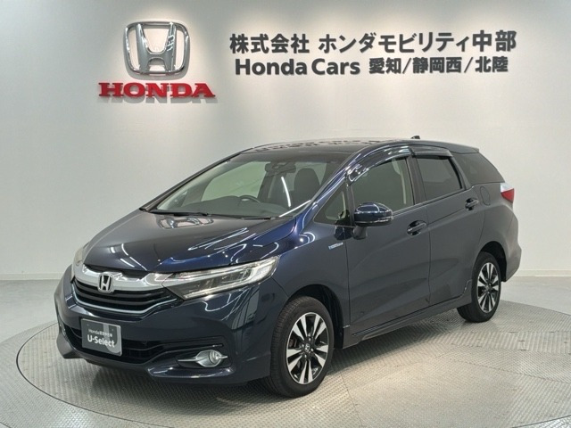 シャトル1.5 ハイブリッド X スタイルエディション 4WD