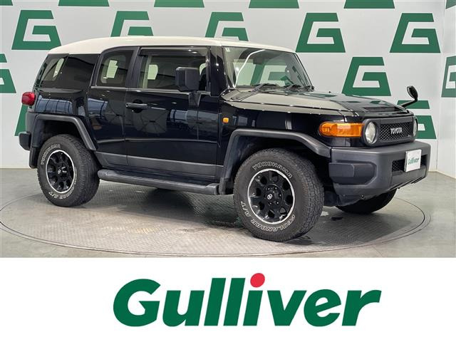FJクルーザー4.0 ブラックカラーパッケージ 4WD