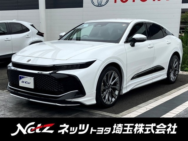 クラウンクロスオーバー2.5 G アドバンスト レザー パッケージ E-Four 4WD