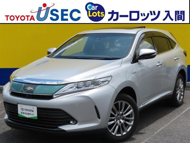 ハリアー2.5 ハイブリッド E-Four プログレス メタル アンド レザーパッケージ 4WD