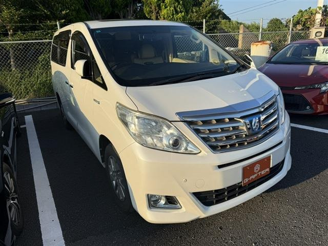 アルファードハイブリッド2.4 X 4WD