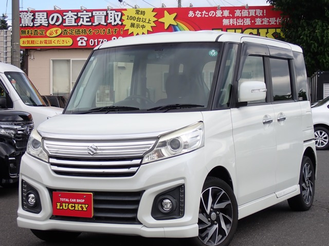 スペーシアカスタムXS ターボ 4WD