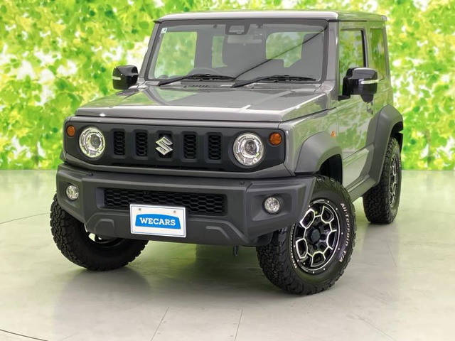 ジムニーシエラ1.5 JC 4WD