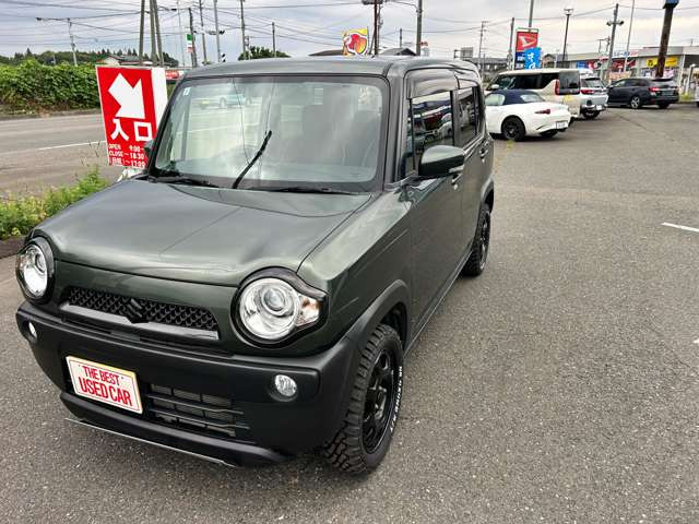 ハスラーX 4WD