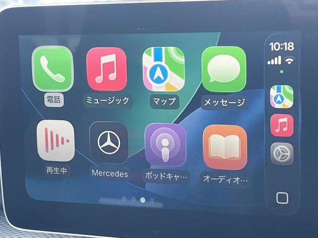 ��Apple Car Play:�X�}�z�Ƃ̗L���ڑ��ŁA�i�r�E�I�[�f�B�I�Đ��ȂǃX�}�z�̃A�v���@�\����ʂł��g����֗��@�\�ł�!
